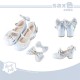 Sheep Puff Love Lace Medium Heel Shoes(Limited Pre-Order/8 Colours/Full Payment Without Shipping)